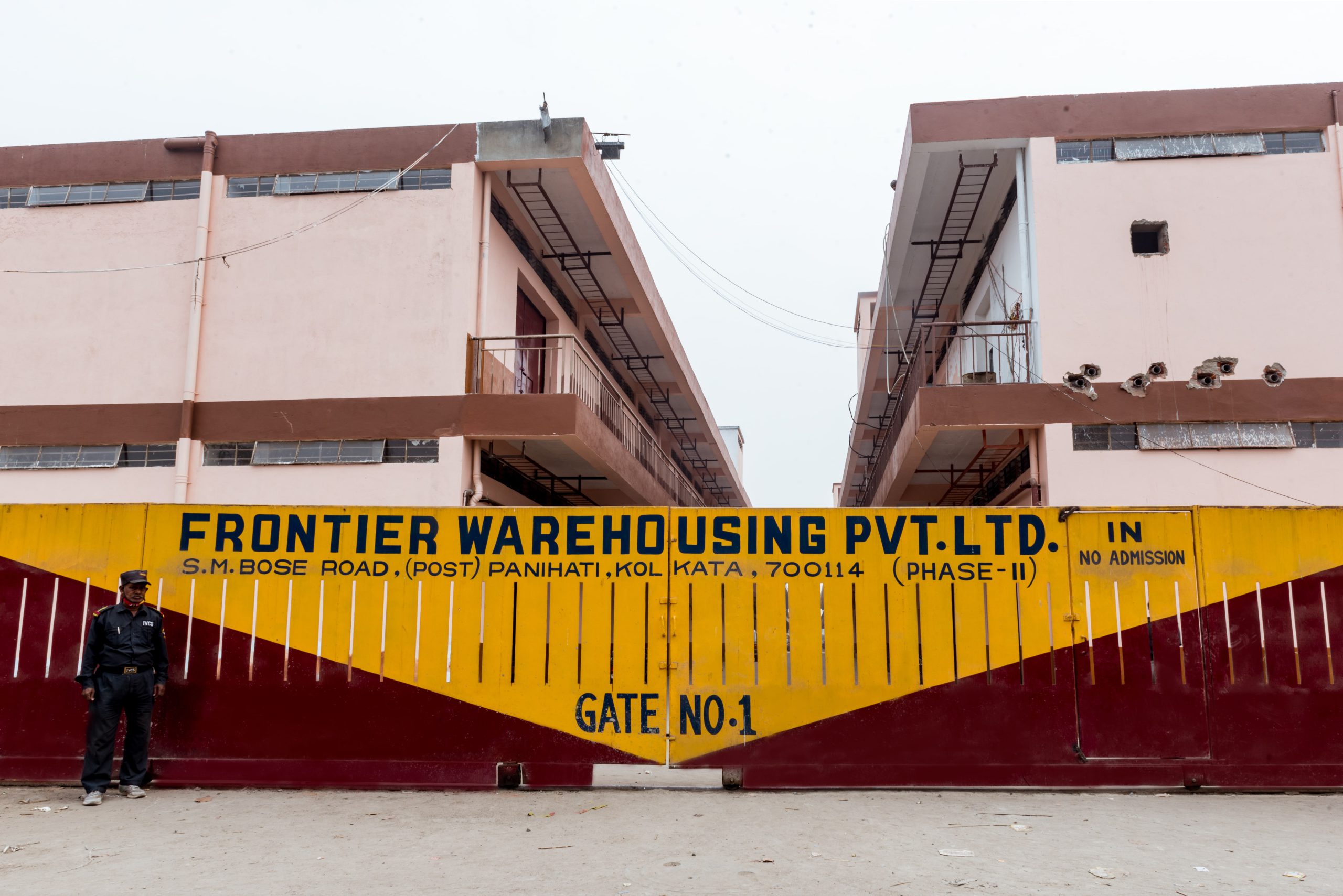 frontier-warehousing